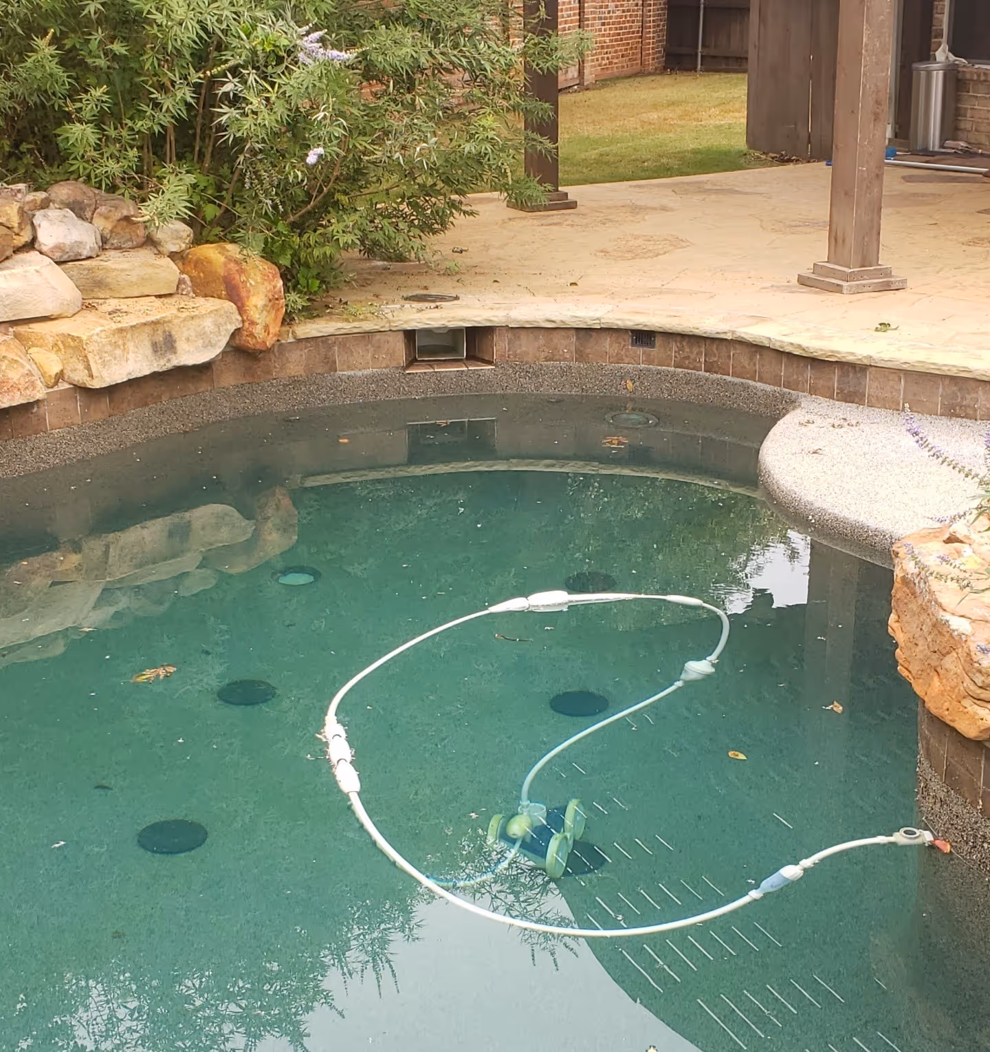 Swimming Pool Leak: Low Water Level