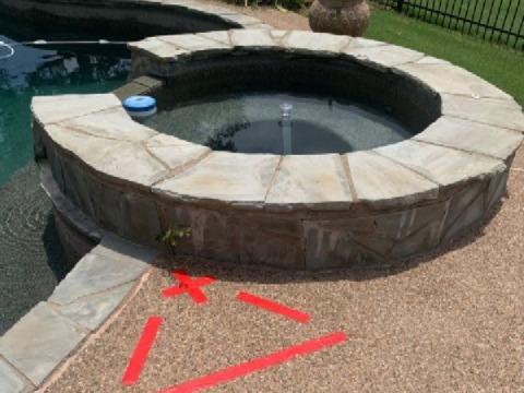 "X" Marks the Spot of the Underground Plumbing Leak